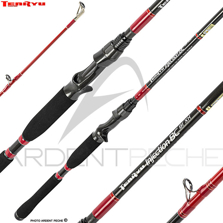 Canne casting TENRYU Injection BC 81 XH
