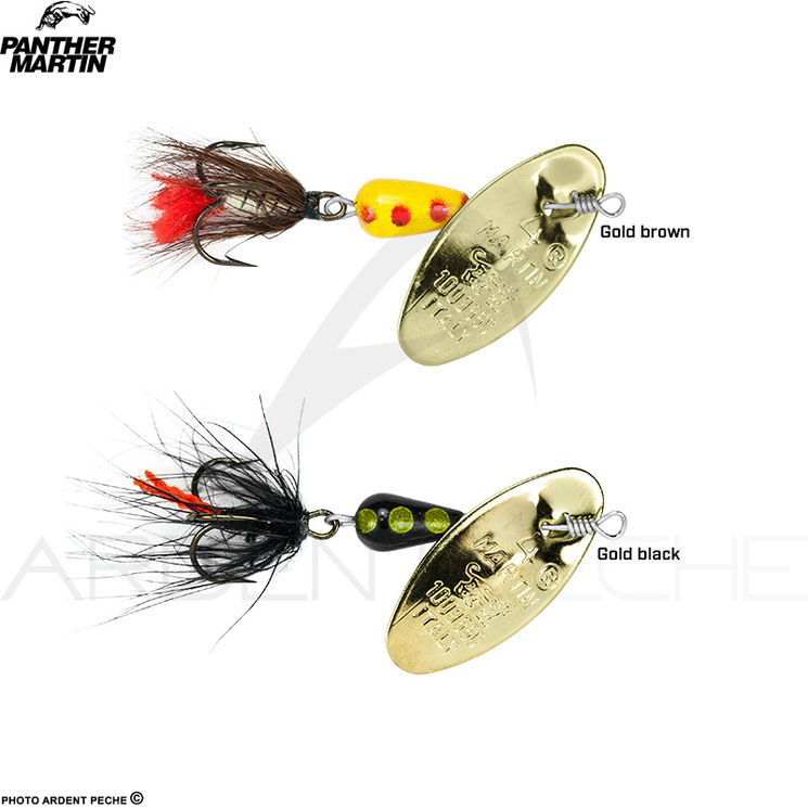 Cuiller tournante PANTHER MARTIN Classic fly PMRF