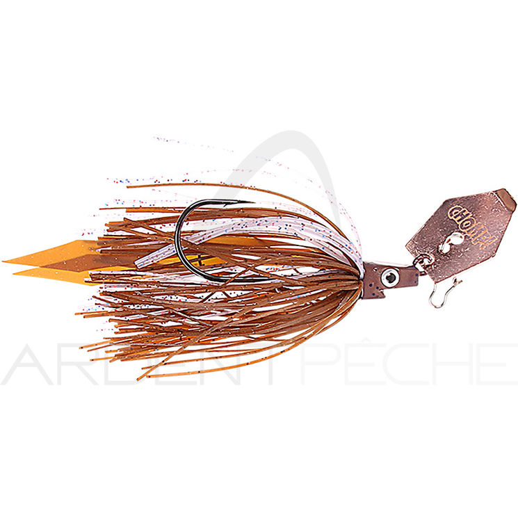 Chatterbait CWC Pig hula chatterbait 16g
