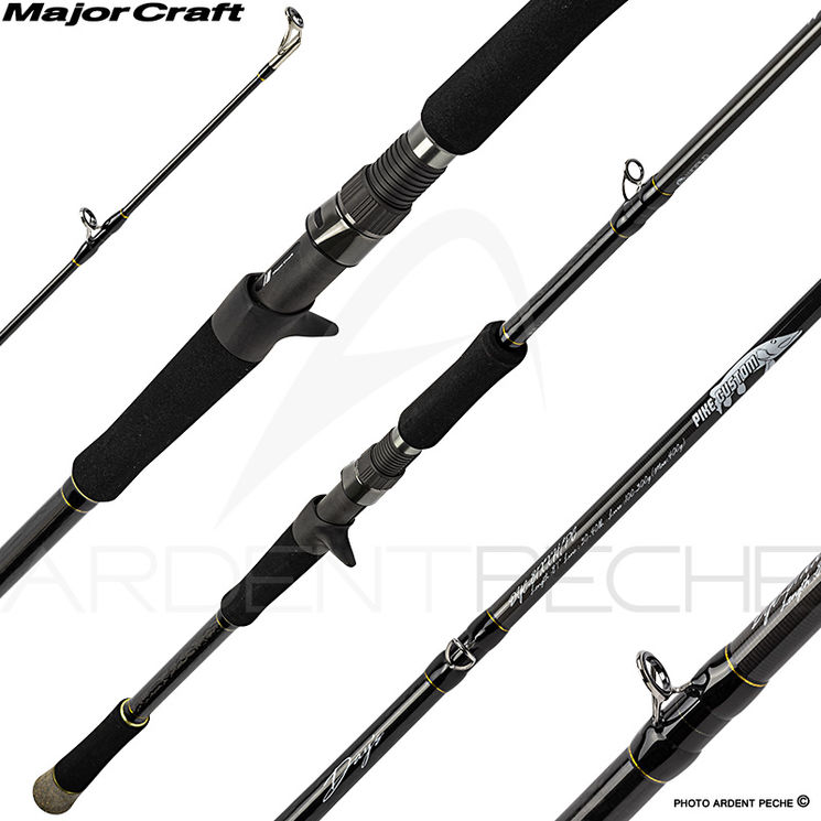 Canne casting MAJOR CRAFT Day´s France limited pike custom
