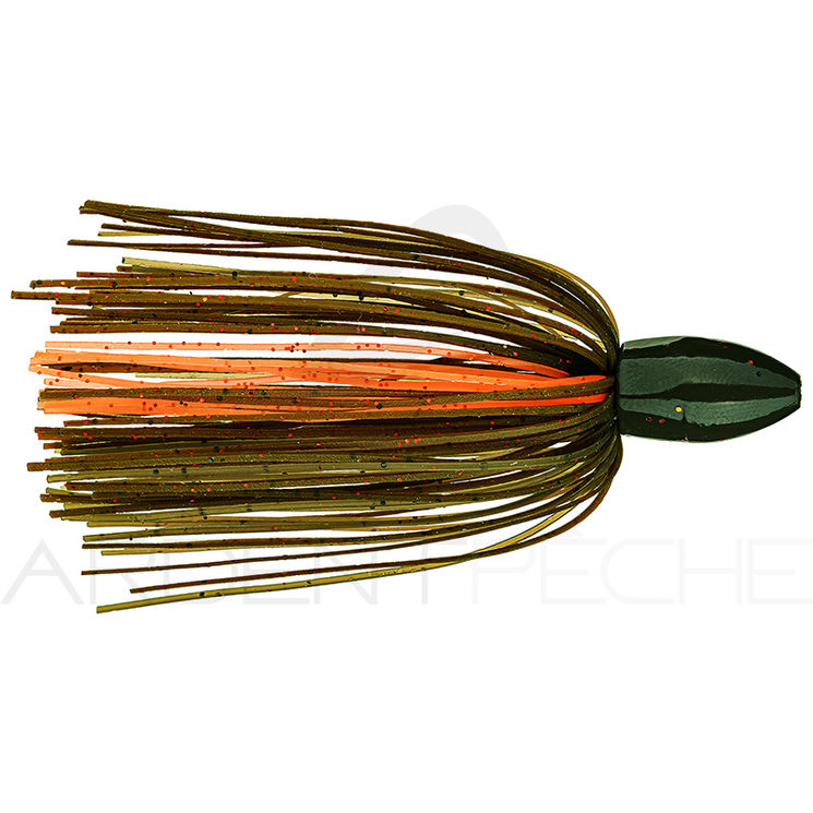 Plomb balle STRIKE KING Tour grade tungsten slither rig 28g