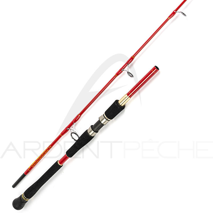 Occasion canne spinning TENRYU Steel red system 4