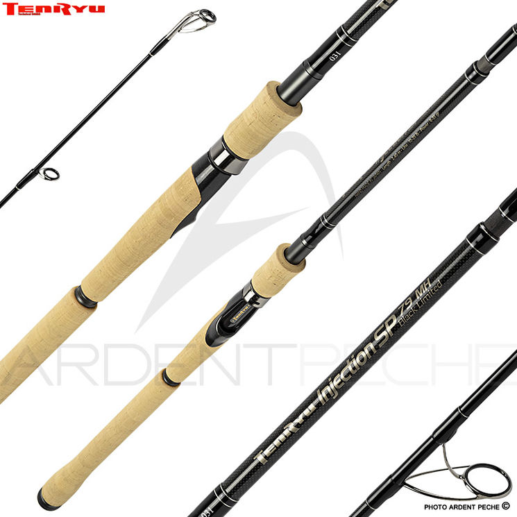 Canne TENRYU Injection SP 79 MH Black limited