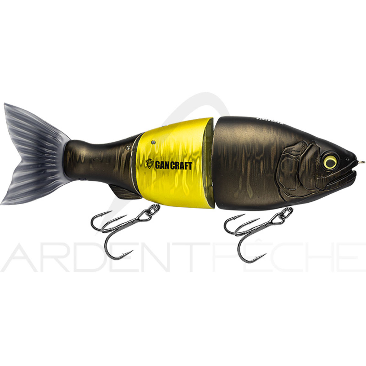 Swimbait GAN CRAFT Jointed claw ratchet 184 | Ardent Peche