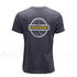T Shirt GRUNDENS Rope knot SS heather charcoal