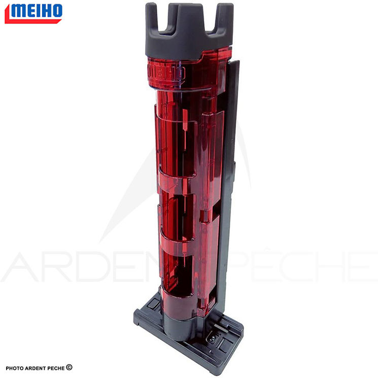 Support de canne MEIHO Rod stand BM 250 light Red