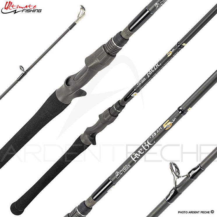 Canne casting ULTIMATE FISHING Five BC 73 XH