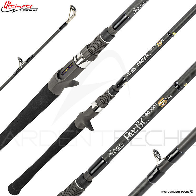 Canne casting ULTIMATE FISHING Five BC 80 XXH Fat pike
