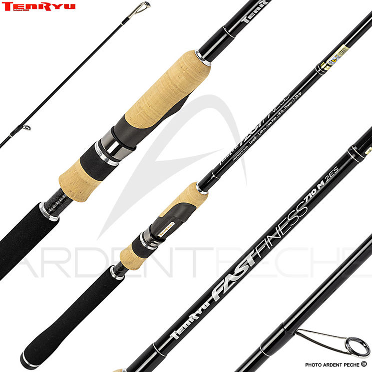 Canne spinning TENRYU Fast finess 710 M 2ES