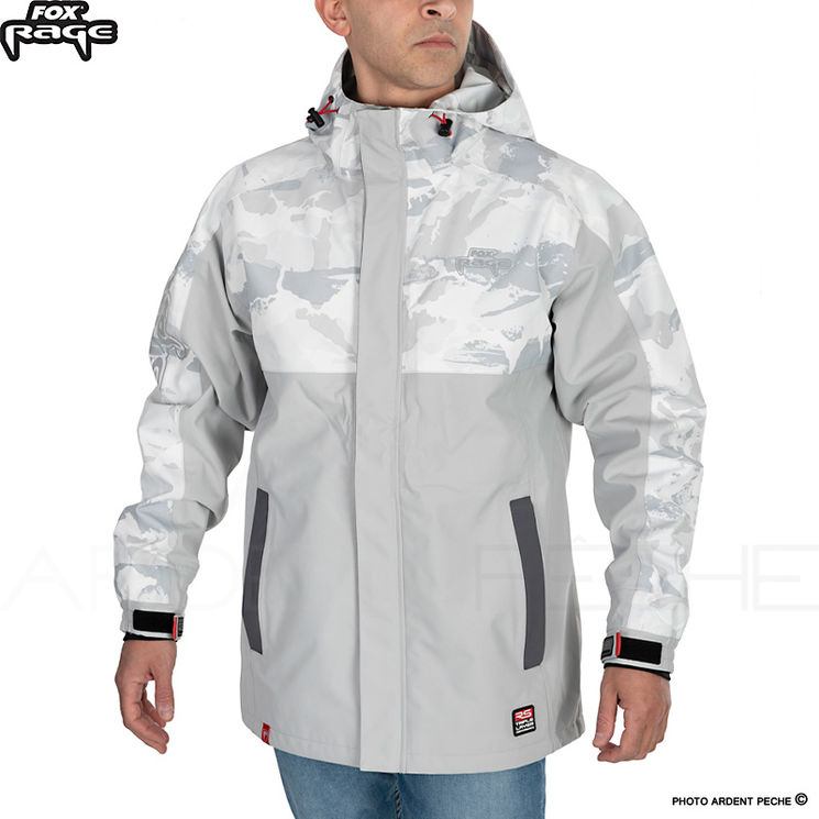 Veste FOX RAGE RS Triple layer jacket light camo