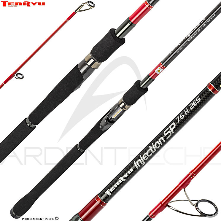 Canne spinning TENRYU Injection SP 76 H 2ES