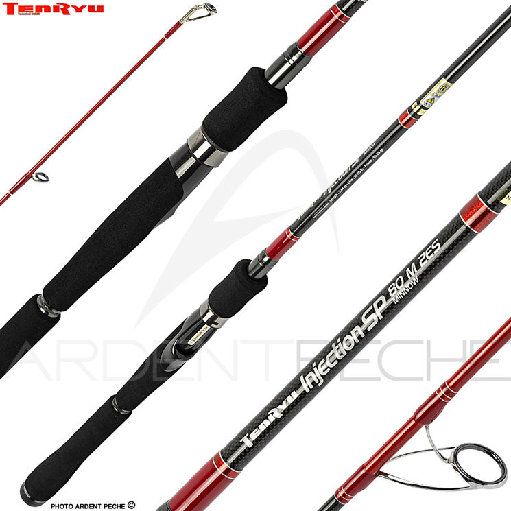 Canne spinning TENRYU Injection SP 80 M 2ES Minnow