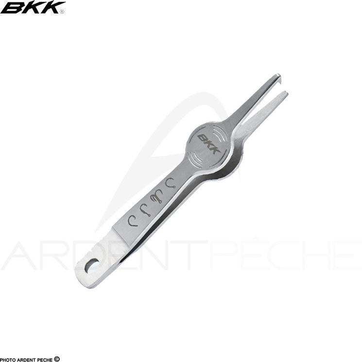 Pincette à anneaux brisés BKK Micro splitring tweezer