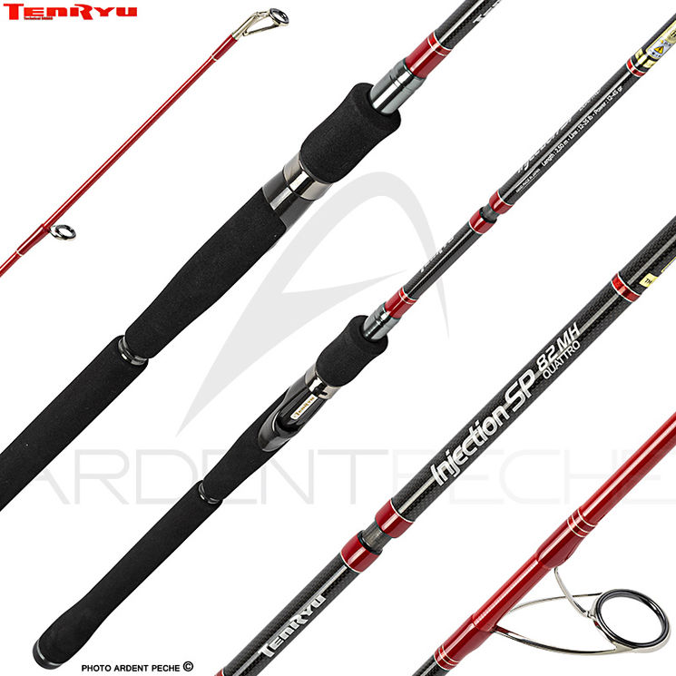 Canne spinning TENRYU Injection SP 82 MH Quattro