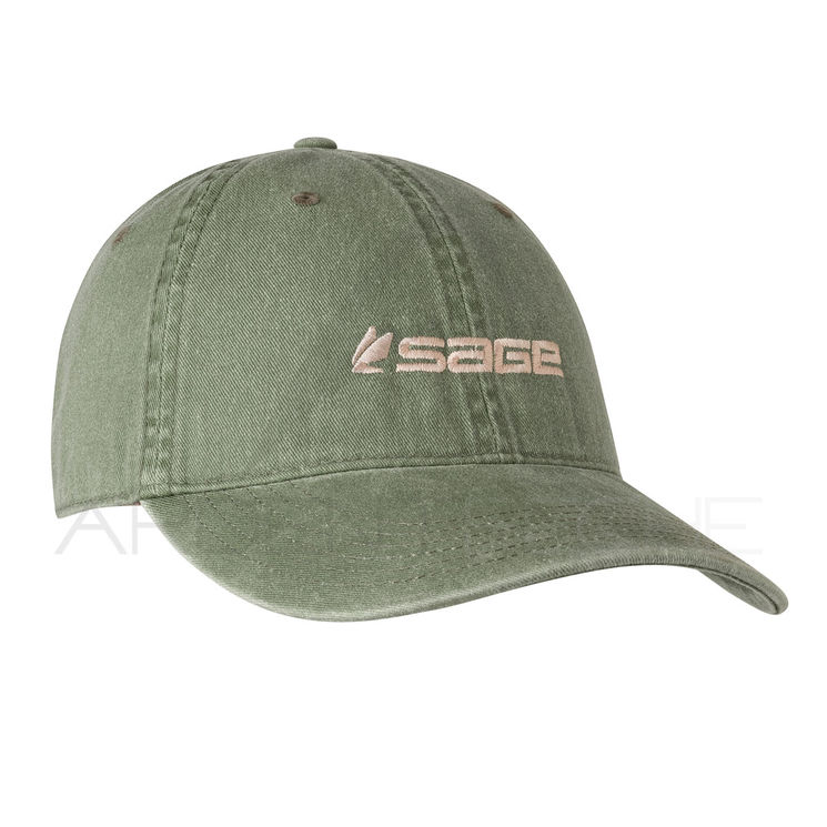 Casquette SAGE Sage Relaxed Logo Hat Olive