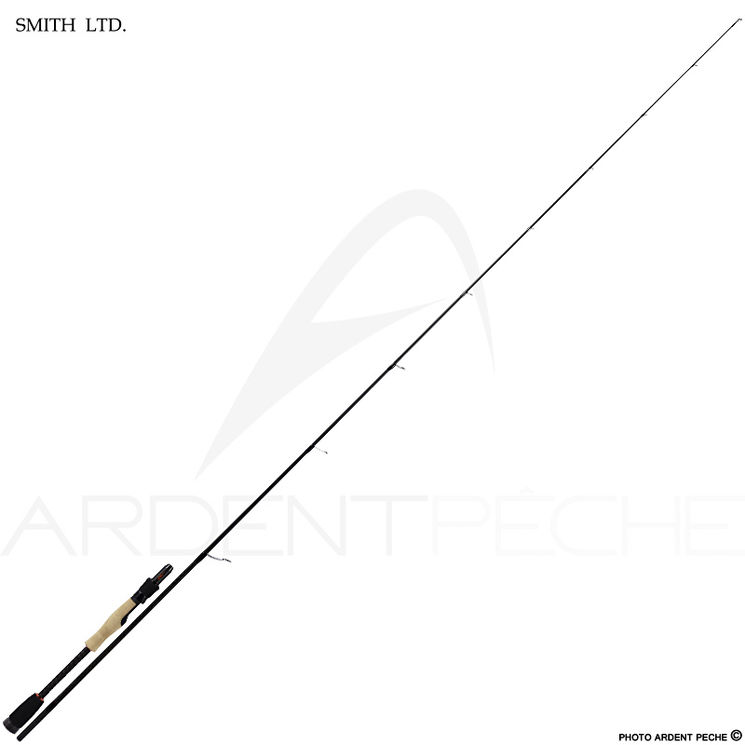 Canne spinning SMITH Dragonbait NX4 Straight vertical 2