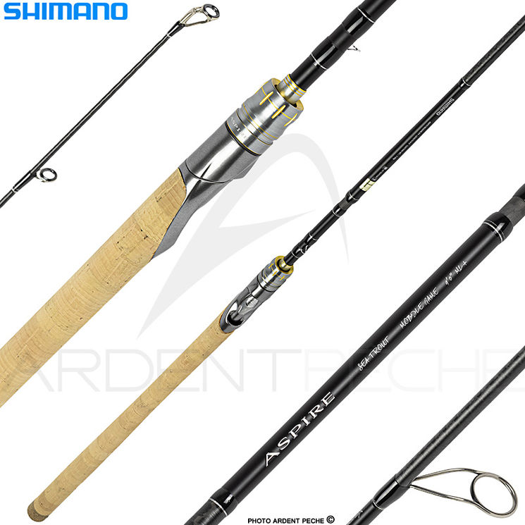 Canne spinning SHIMANO Aspire sea trout