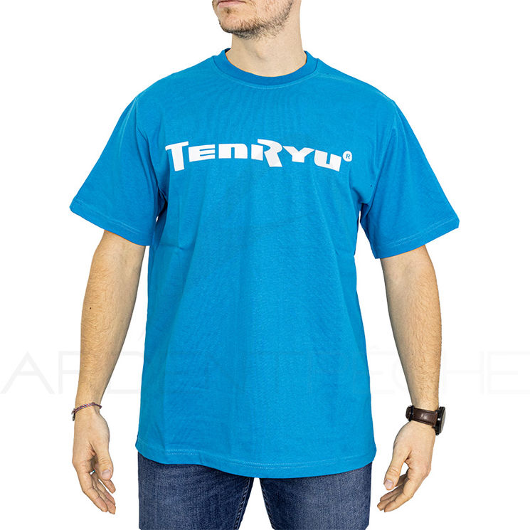 T Shirt TENRYU Bleu 2024