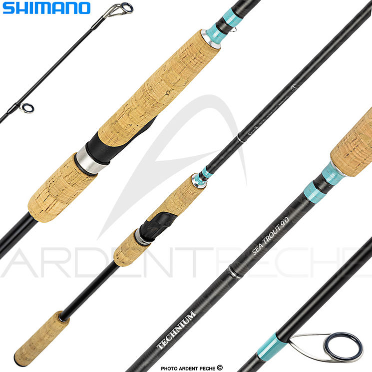 Canne spinning SHIMANO Technium spin sea trout
