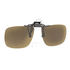 Clip lunettes polarisants DEVAUX Vuxun 100 brun