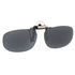 Clip lunettes polarisants DEVAUX Vuxun 100 gris