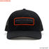 Casquette GRUNDENS We are fishing trucker Solid black